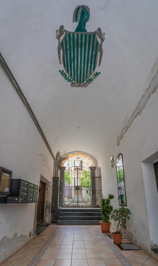 לינה וארוחת בוקר סלרנו Casa Davorio מראה חיצוני תמונה